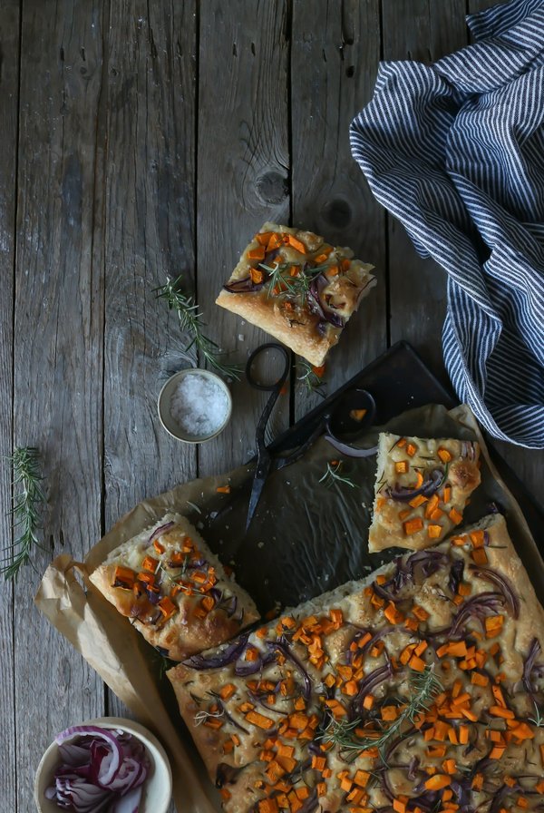 Can You Bake a Gourmet Olive and Rosemary Focaccia with Sea Salt?